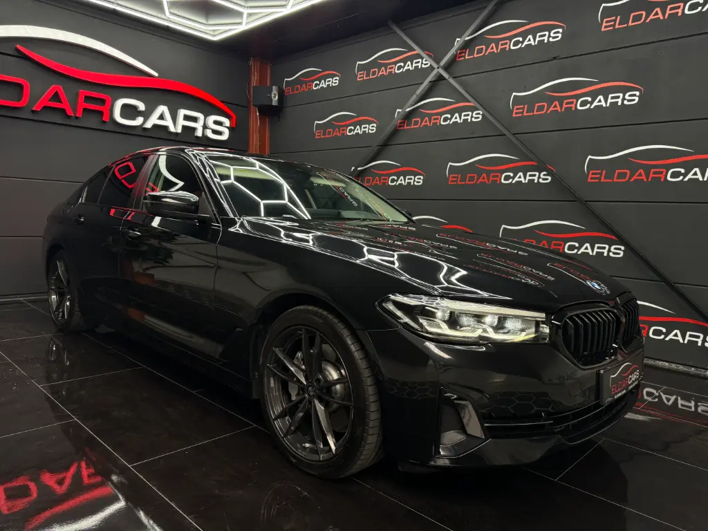 414 BMW 520e Benzine+Elekt.