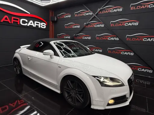 418 Audi TT 2.0 TFSI S-Line